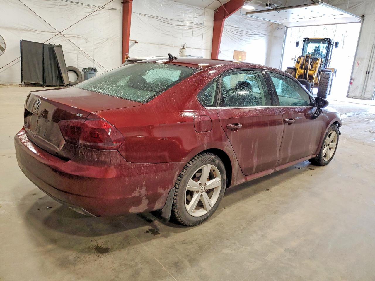 2012 VOLKSWAGEN PASSAT