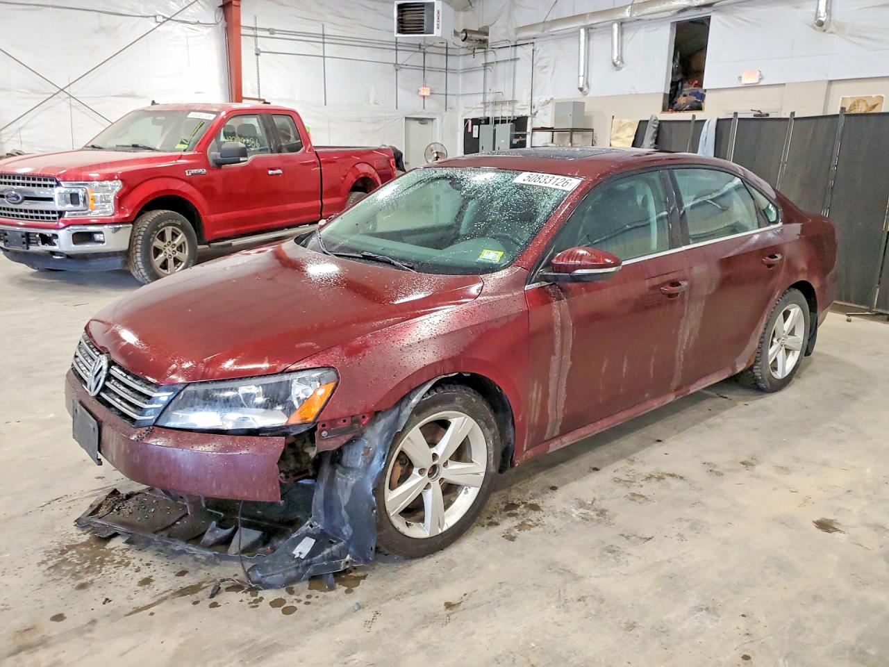 2012 VOLKSWAGEN PASSAT