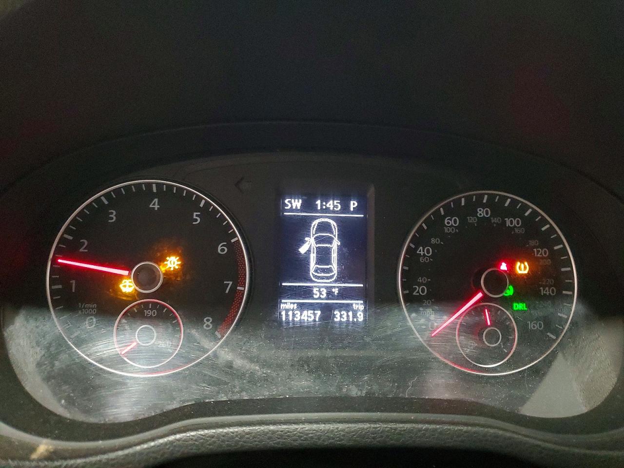 2012 VOLKSWAGEN PASSAT