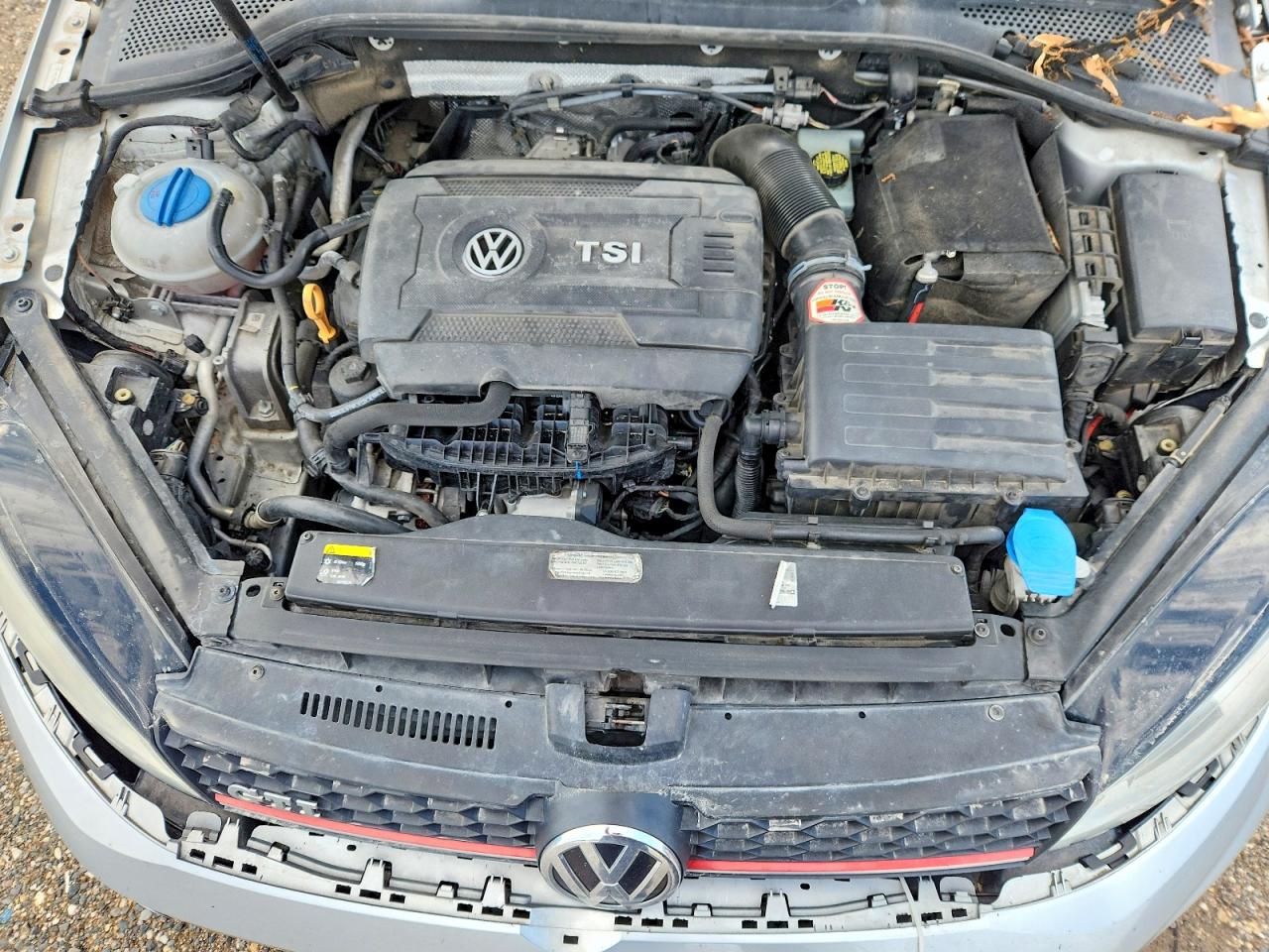 2015 VOLKSWAGEN GTI