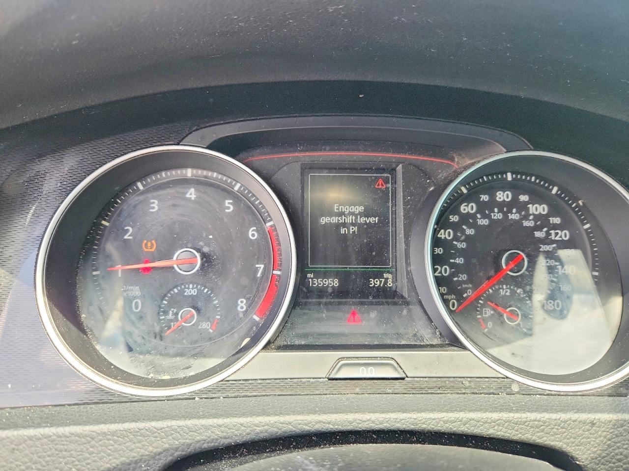 2015 VOLKSWAGEN GTI