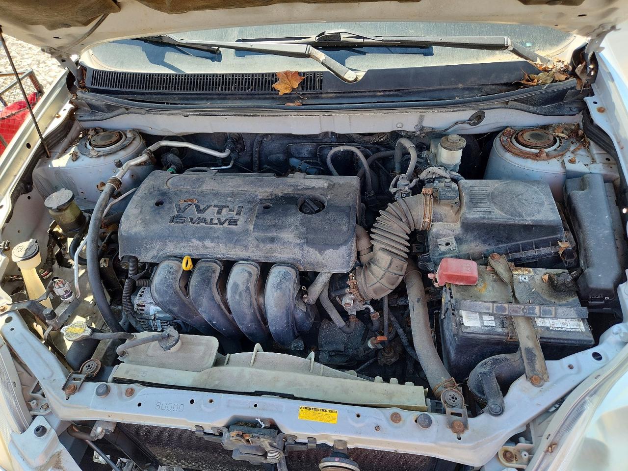2007 TOYOTA COROLLA