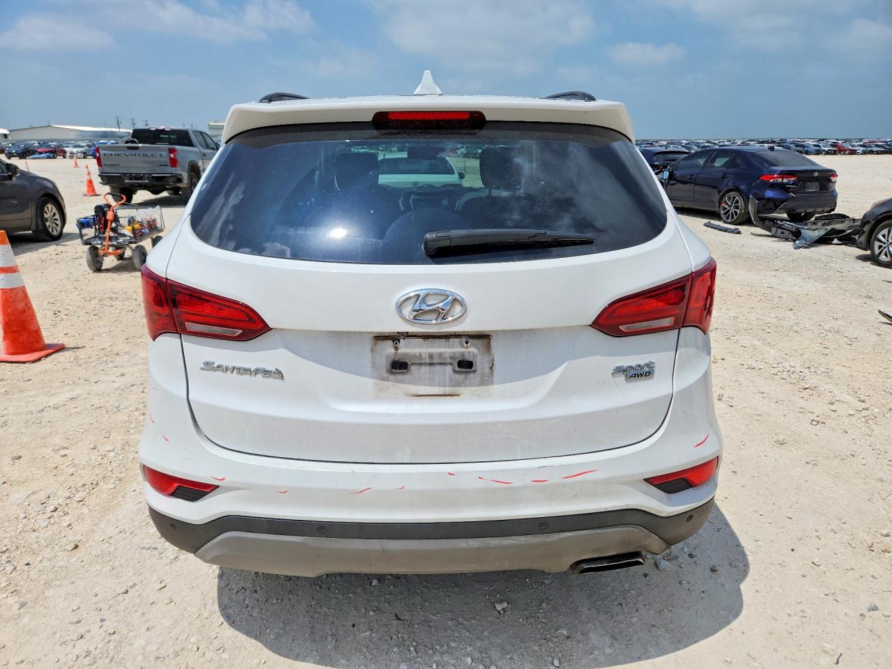2018 HYUNDAI SANTA FE