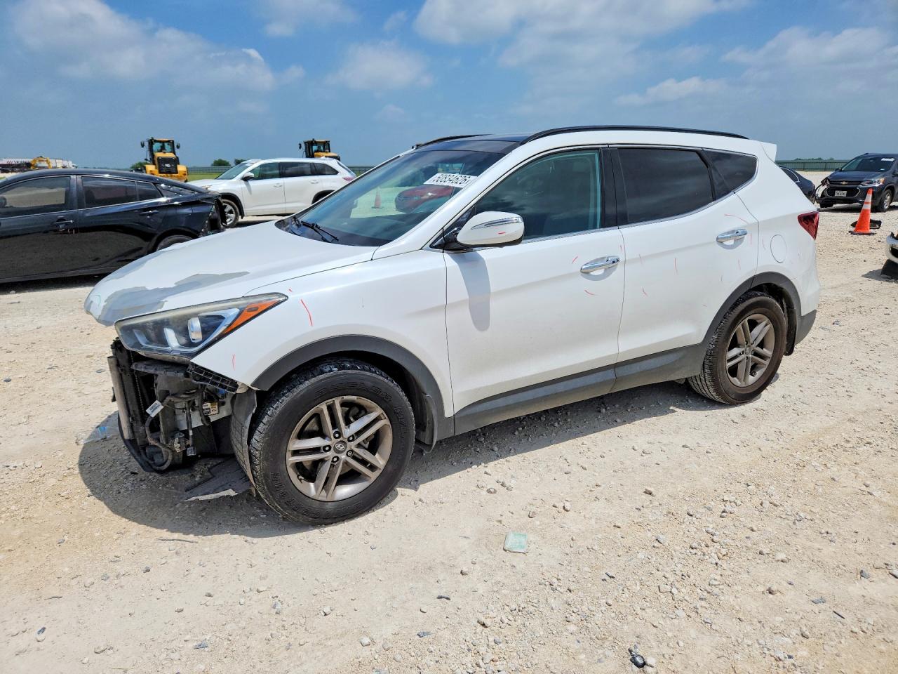 2018 HYUNDAI SANTA FE