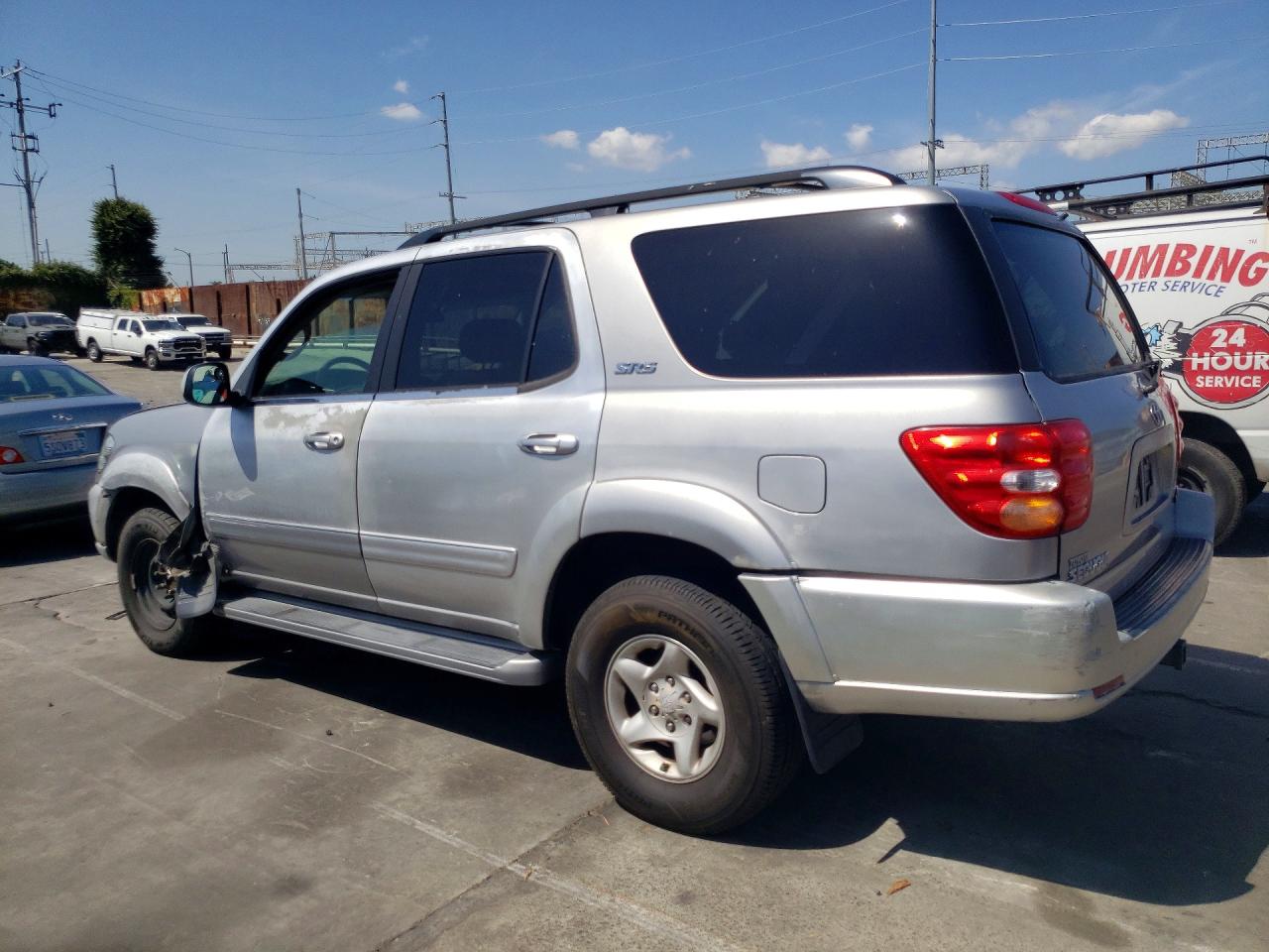 2001 TOYOTA SEQUOIA