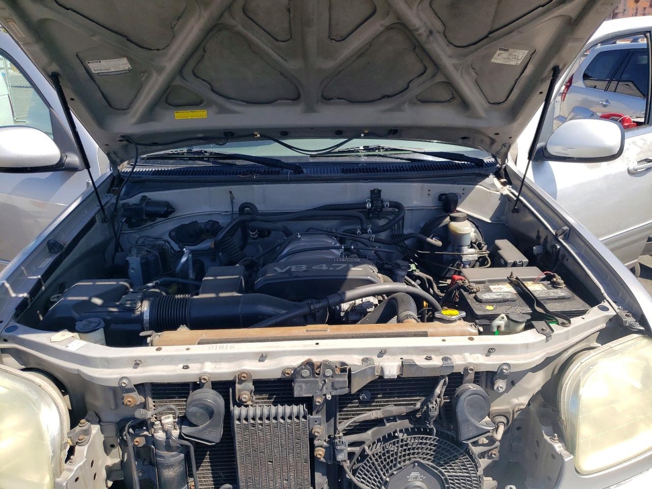 2001 TOYOTA SEQUOIA