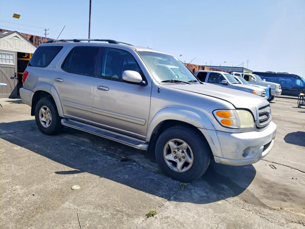 2001 TOYOTA SEQUOIA