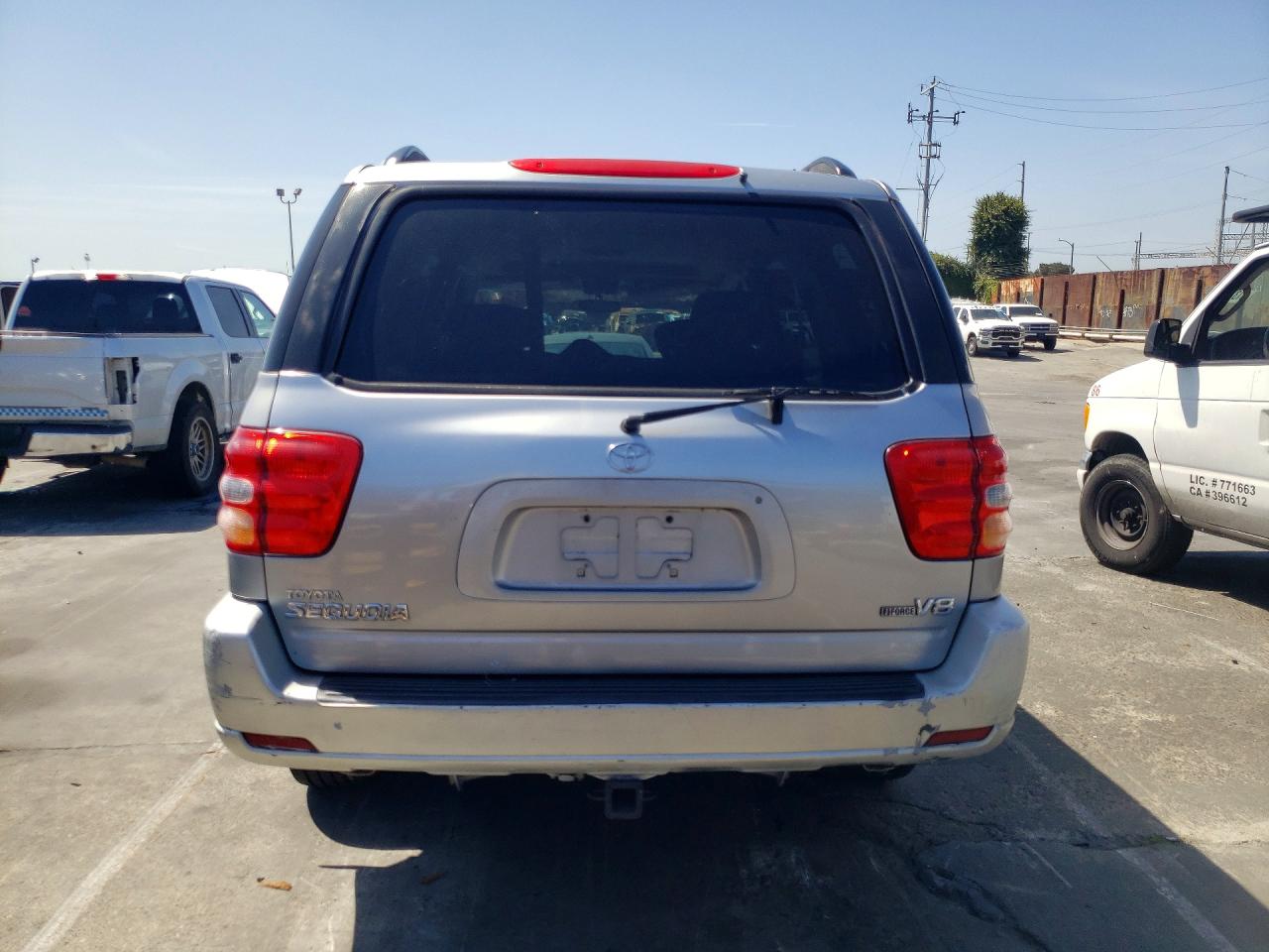 2001 TOYOTA SEQUOIA