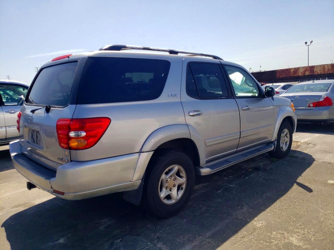 2001 TOYOTA SEQUOIA