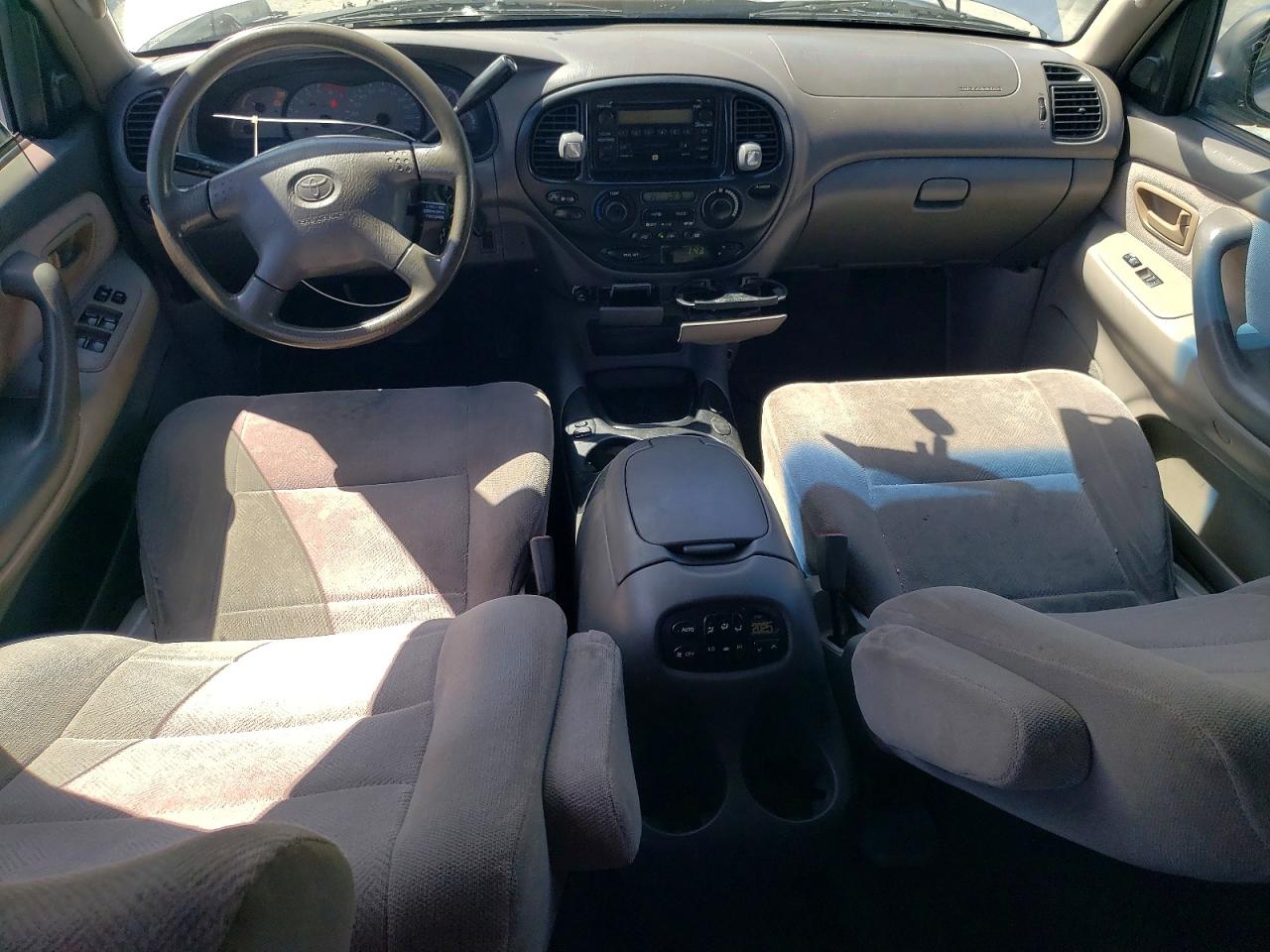 2001 TOYOTA SEQUOIA