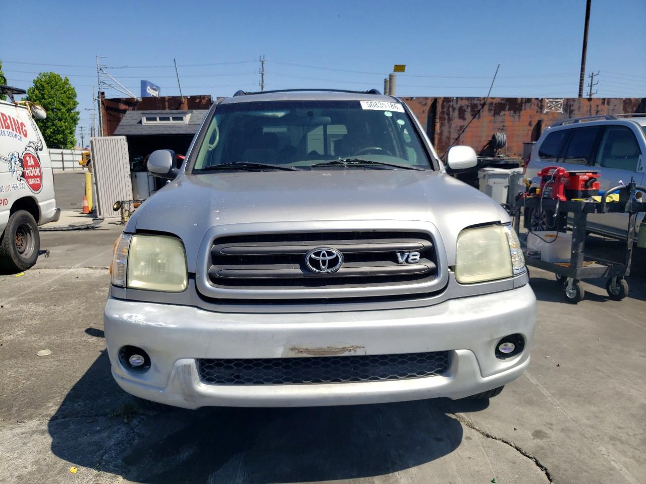 2001 TOYOTA SEQUOIA