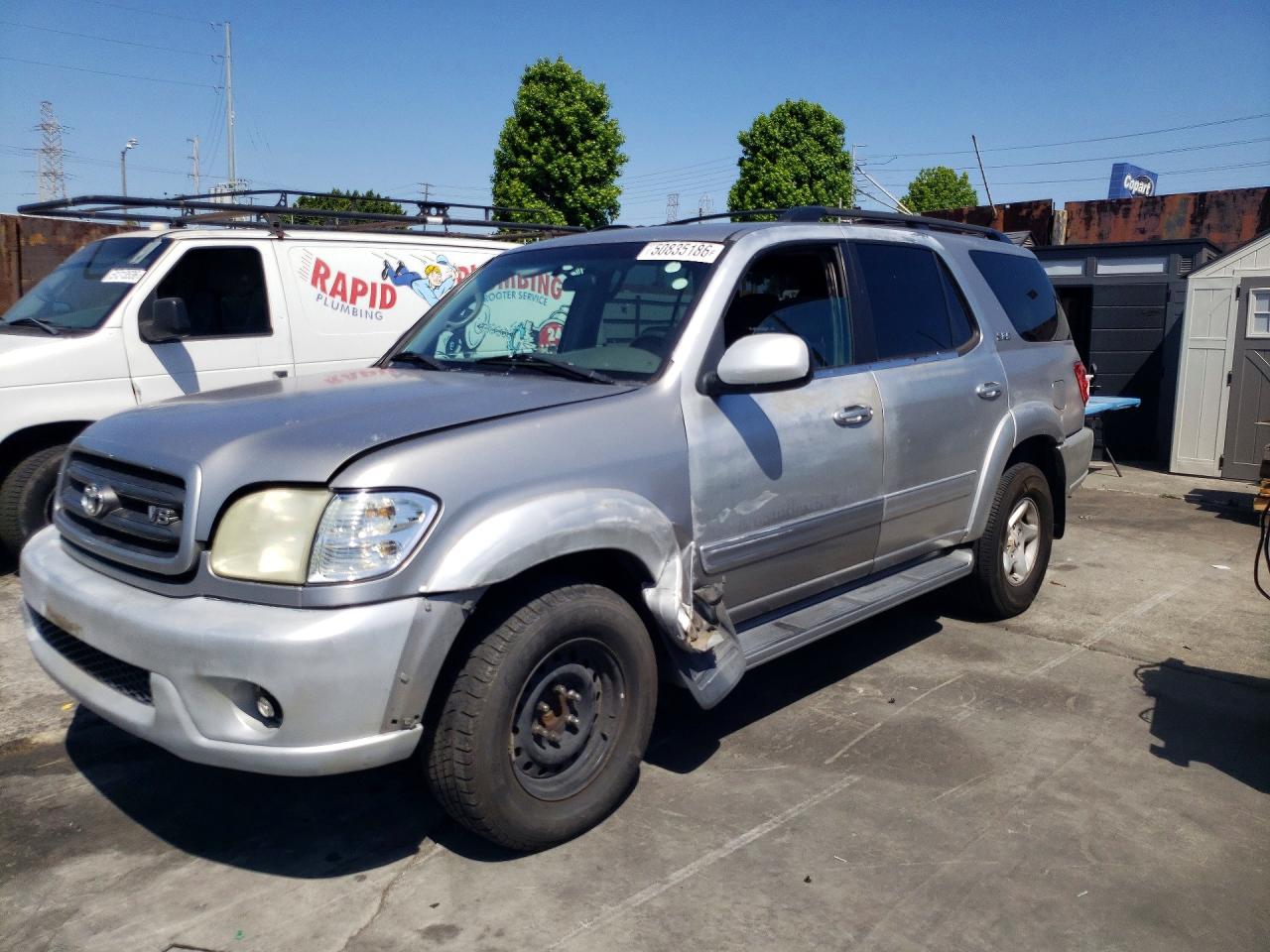 2001 TOYOTA SEQUOIA