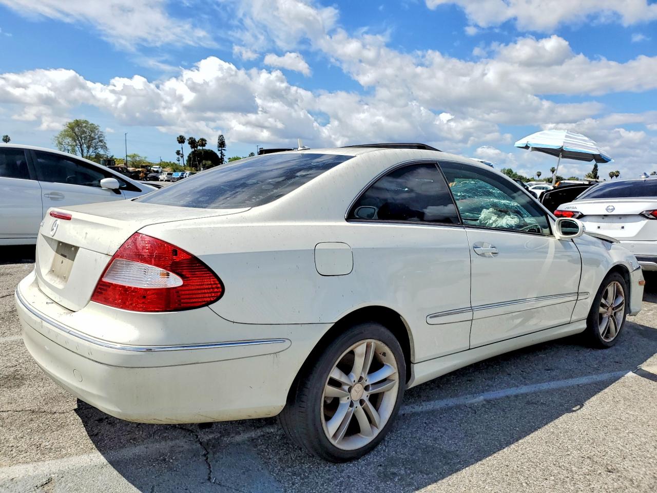 2008 MERCEDES-BENZ CLK-CLASS