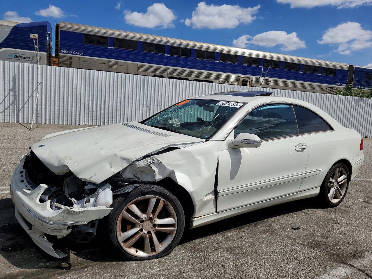 2008 MERCEDES-BENZ CLK-CLASS
