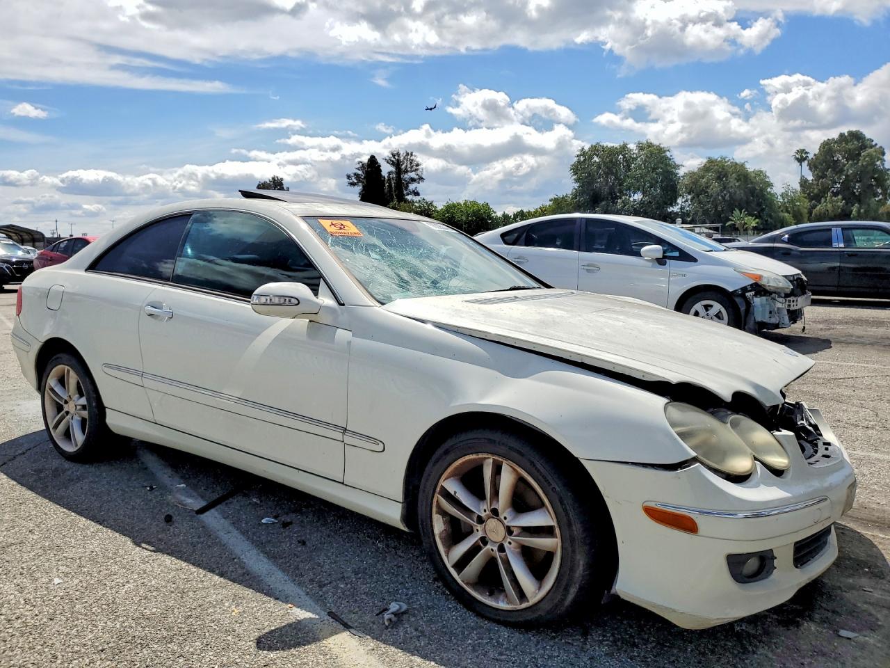 2008 MERCEDES-BENZ CLK-CLASS