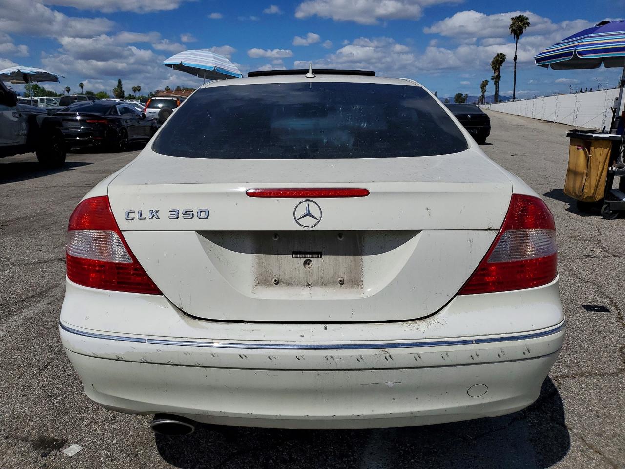 2008 MERCEDES-BENZ CLK-CLASS