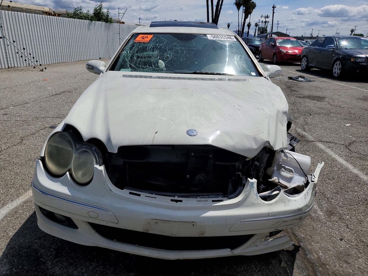 2008 MERCEDES-BENZ CLK-CLASS
