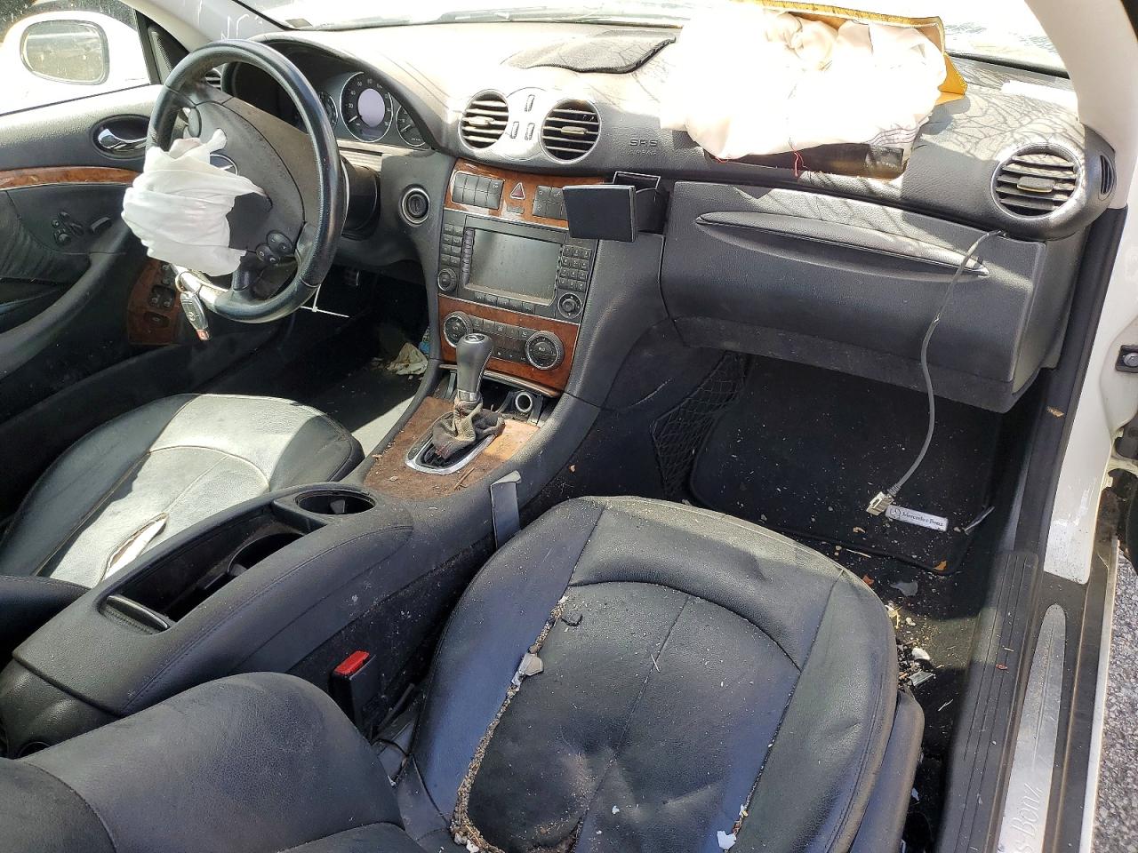 2008 MERCEDES-BENZ CLK-CLASS