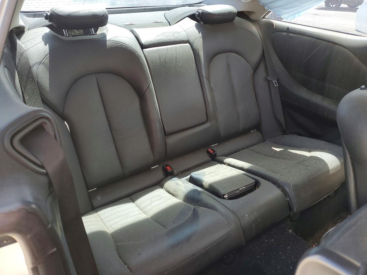 2008 MERCEDES-BENZ CLK-CLASS