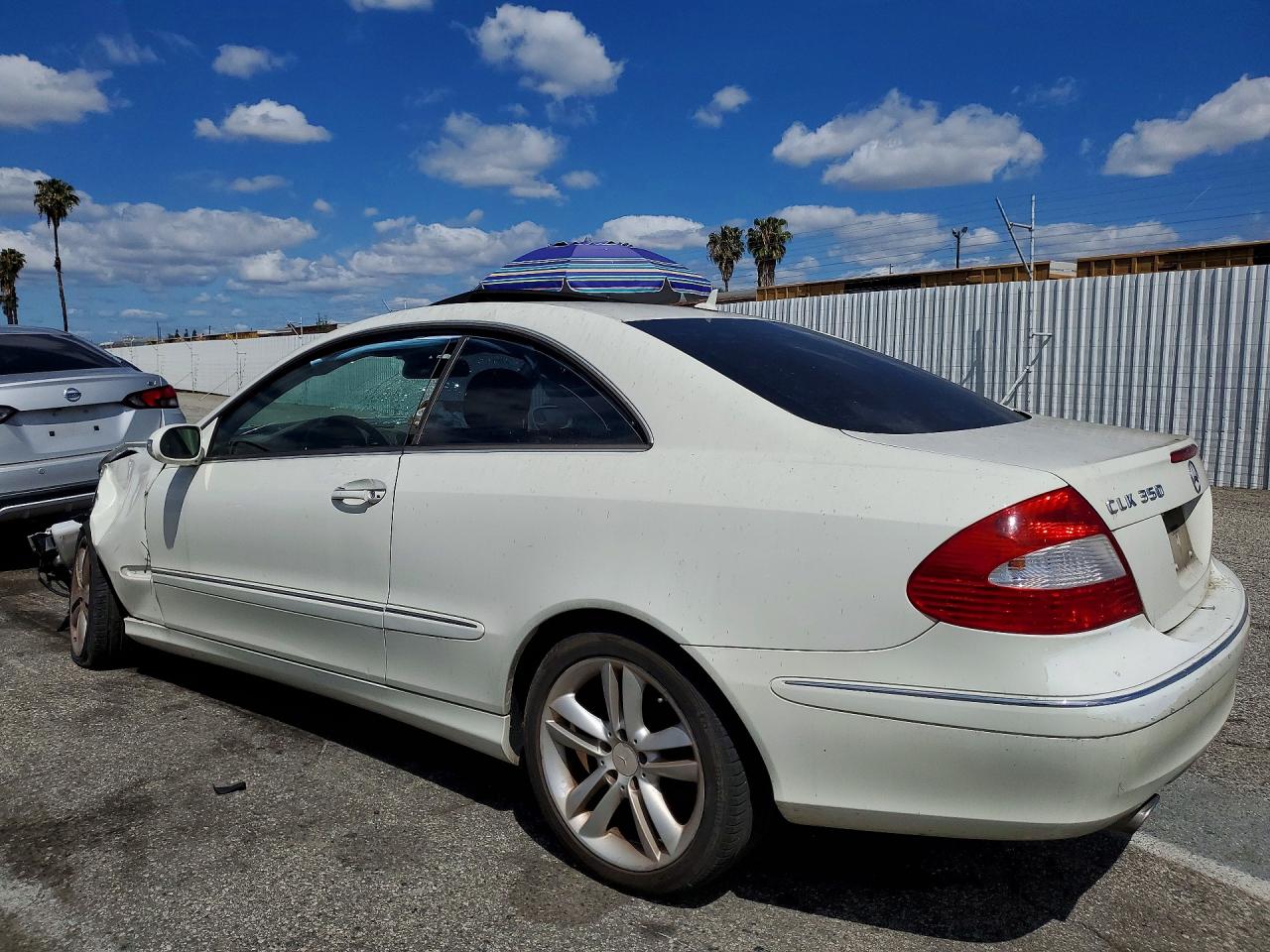 2008 MERCEDES-BENZ CLK-CLASS