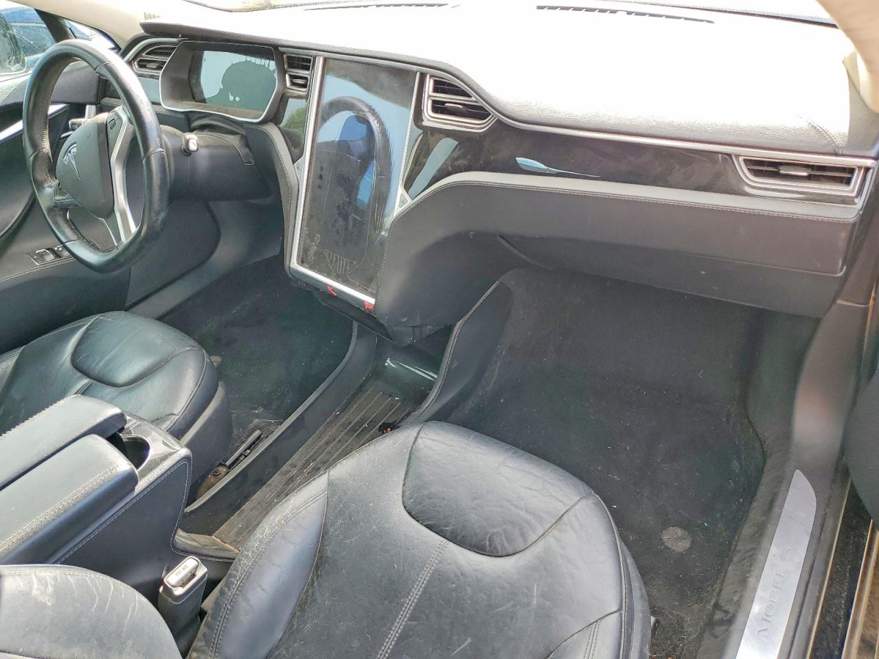 2015 TESLA MODEL S