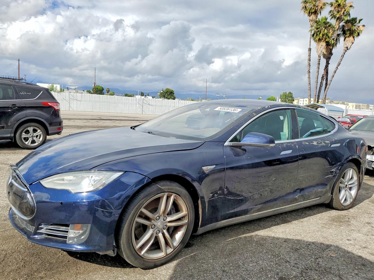 2015 TESLA MODEL S