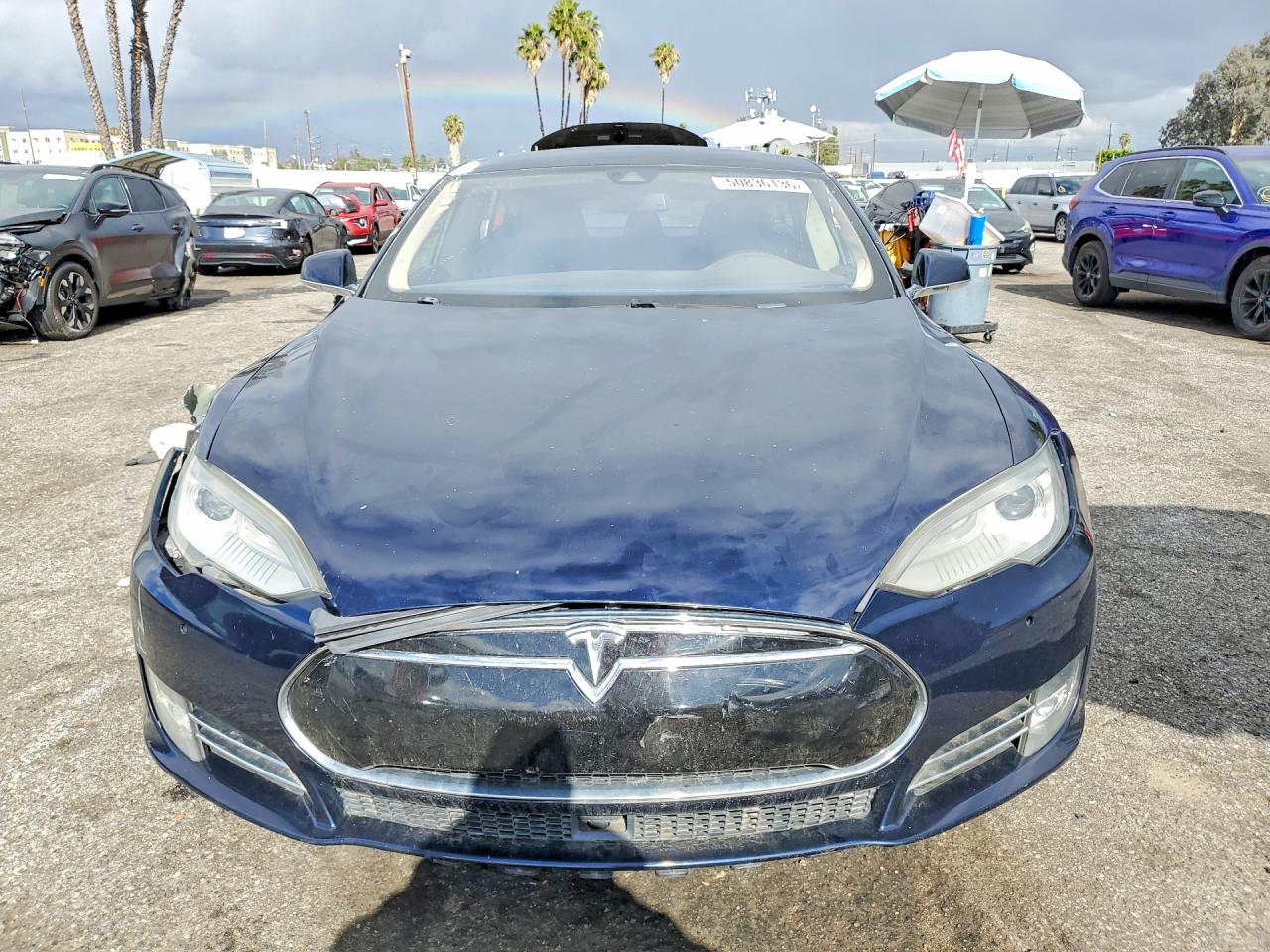 2015 TESLA MODEL S