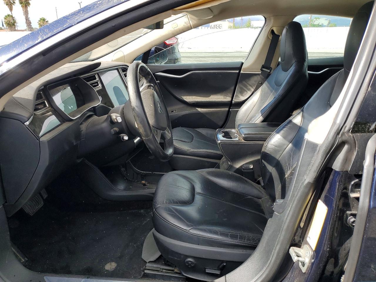 2015 TESLA MODEL S