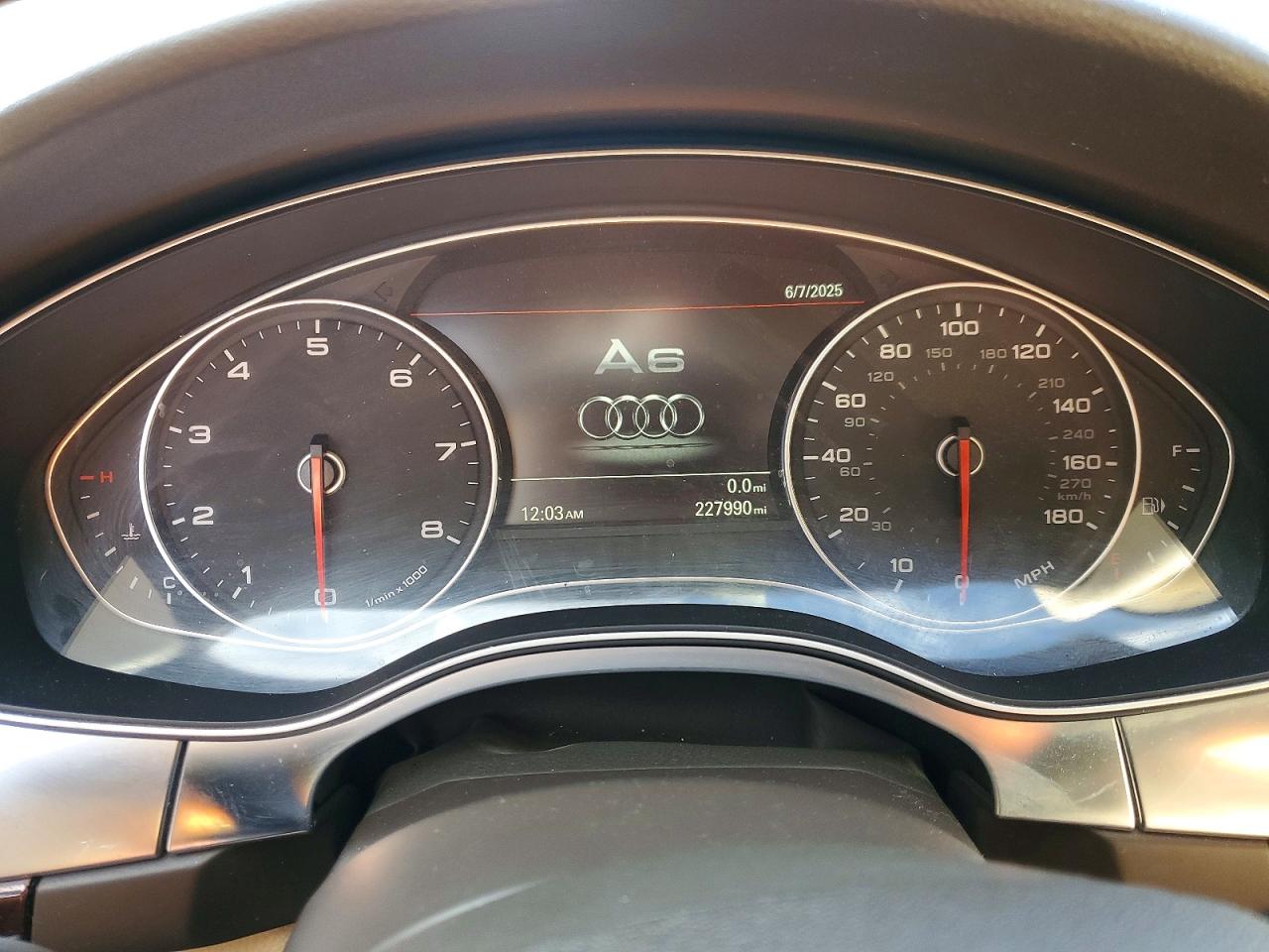 2014 AUDI A6