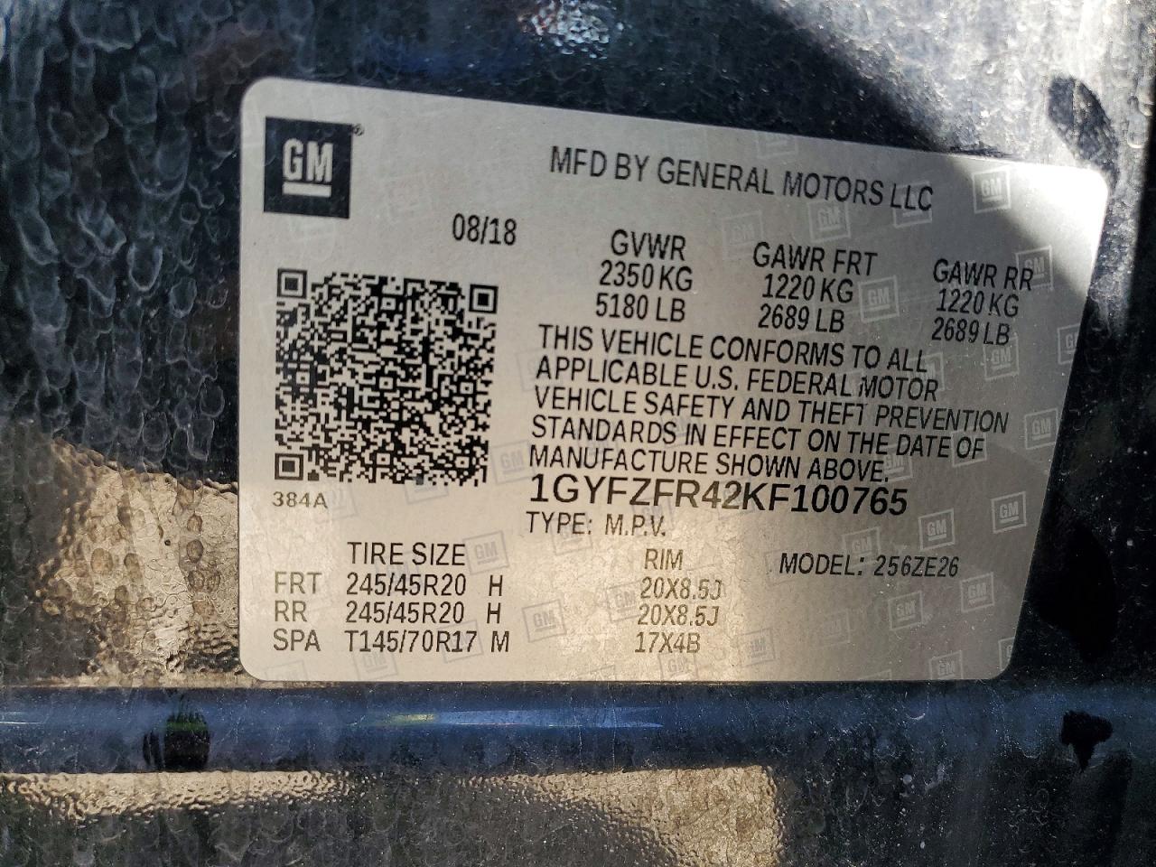 2019 CADILLAC XT4