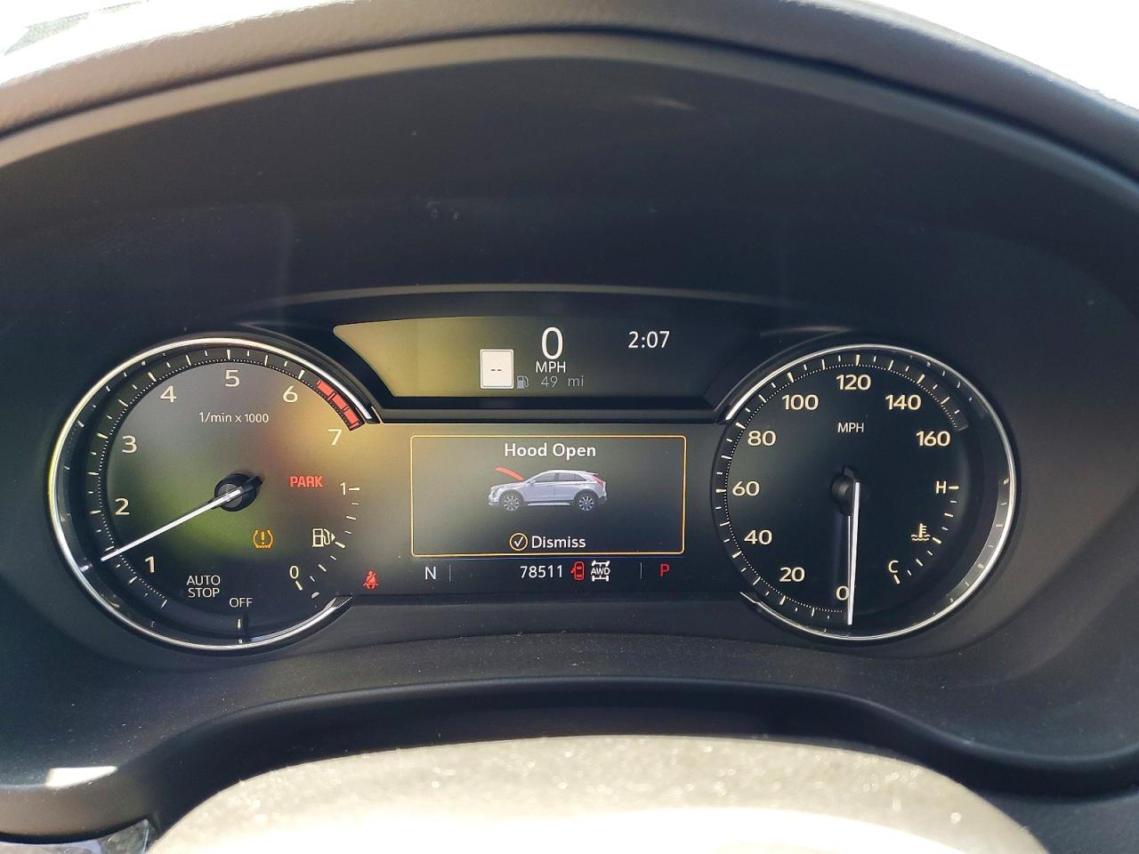 2019 CADILLAC XT4