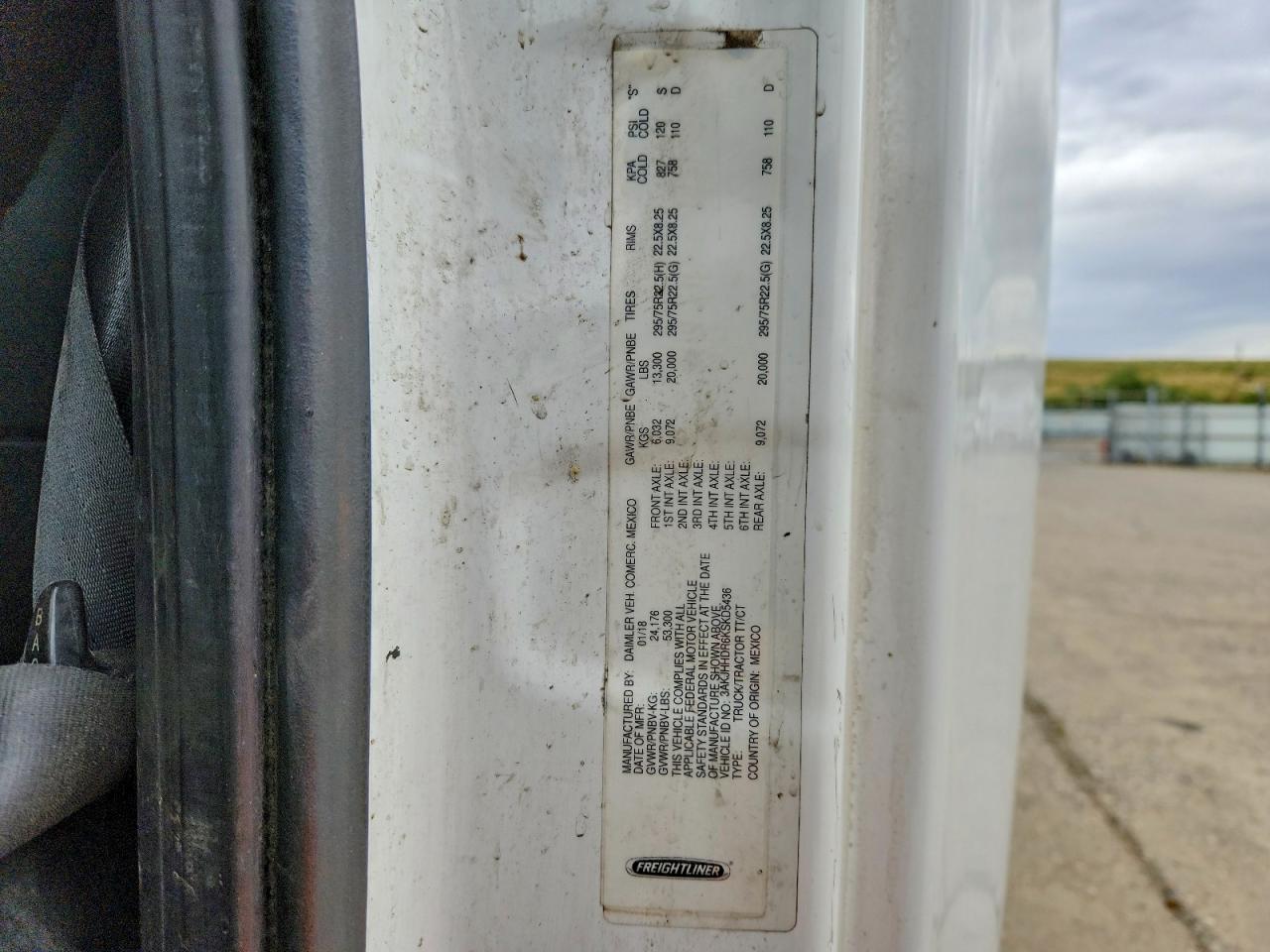 2019 FREIGHTLINER ALL OTHER
