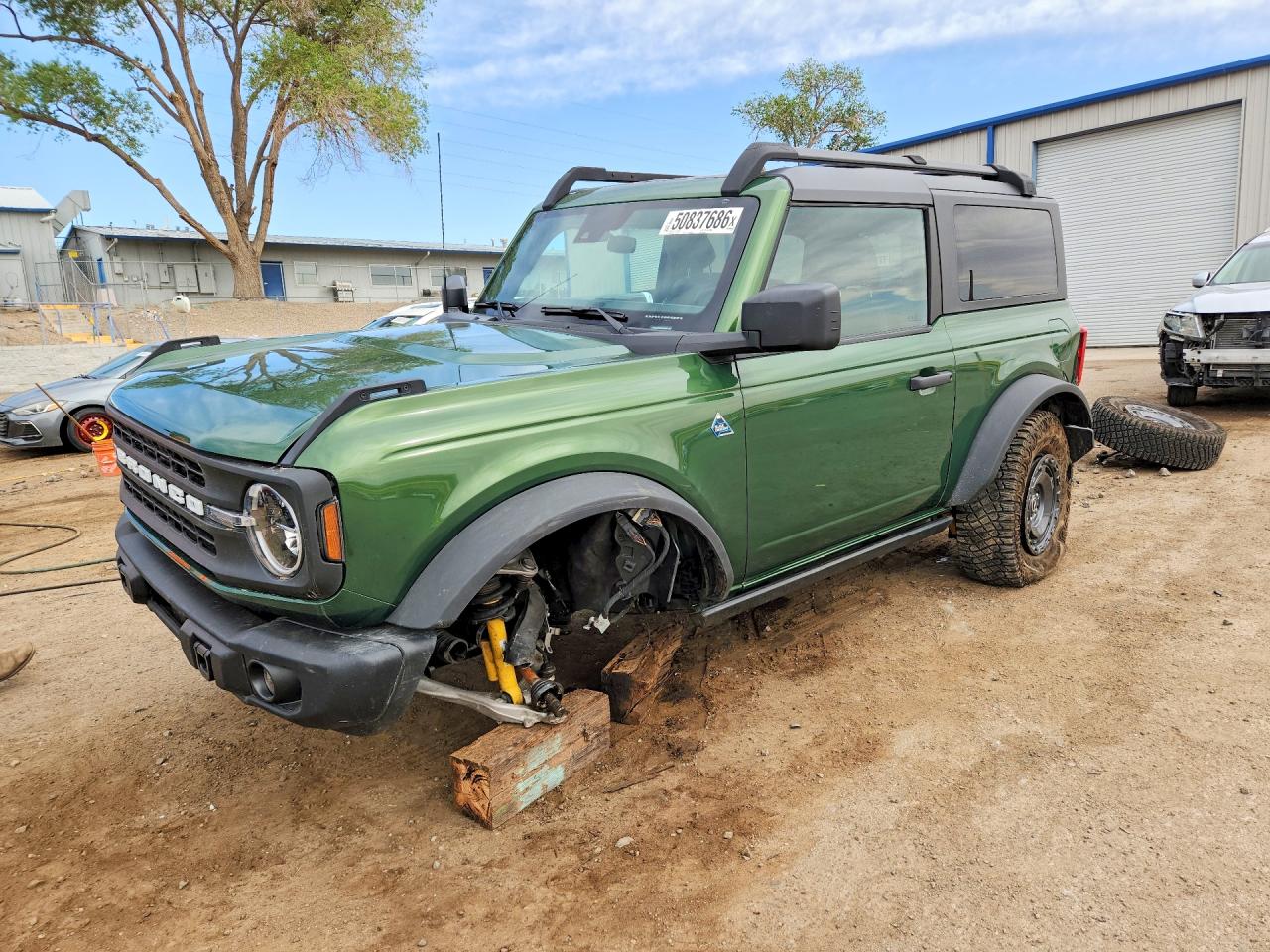 2024 FORD BRONCO