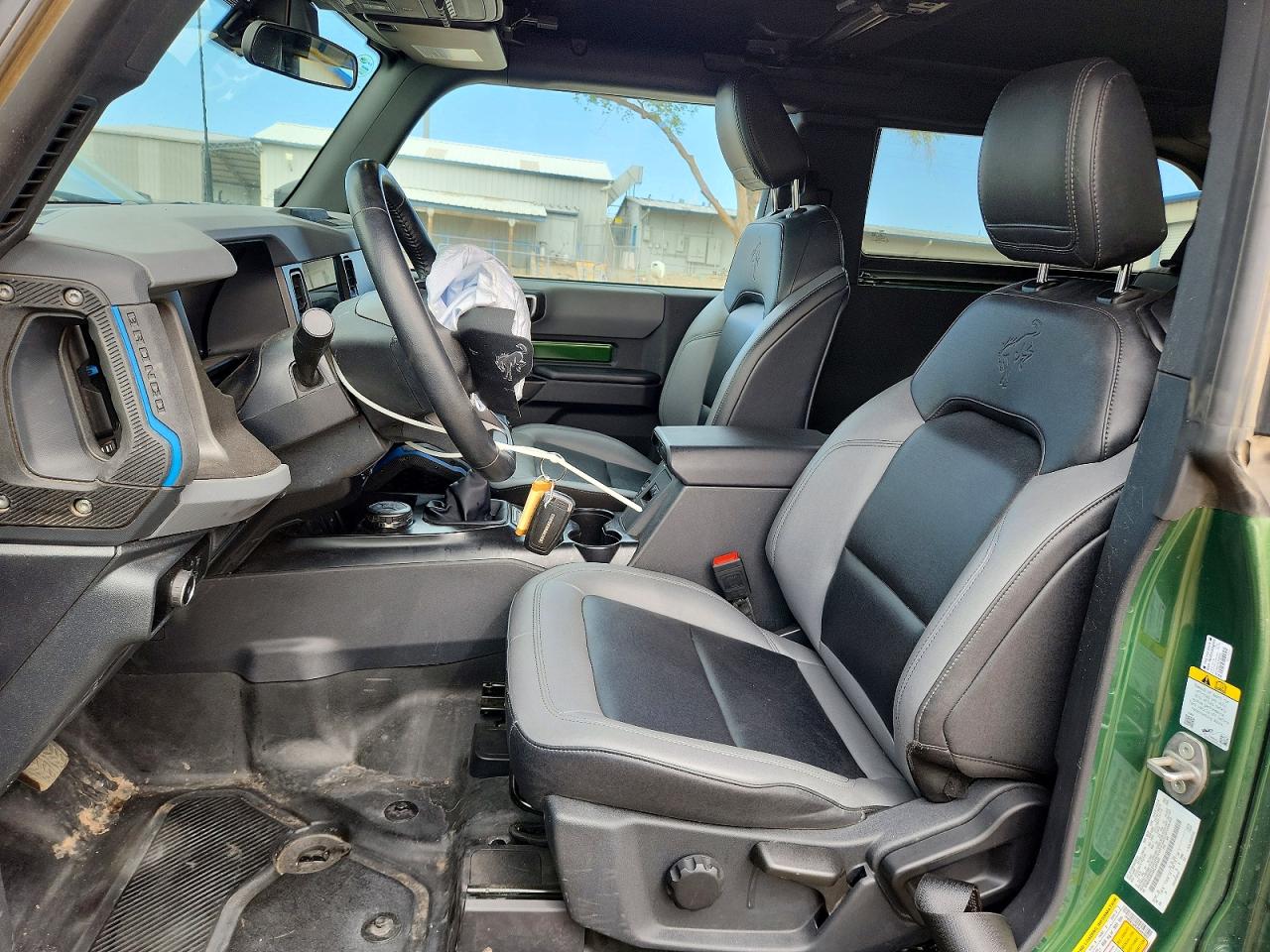2024 FORD BRONCO