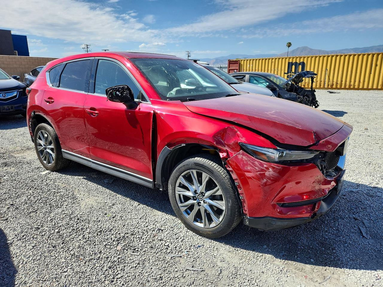 2019 MAZDA CX-5