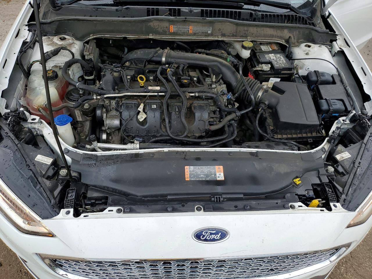2020 FORD FUSION