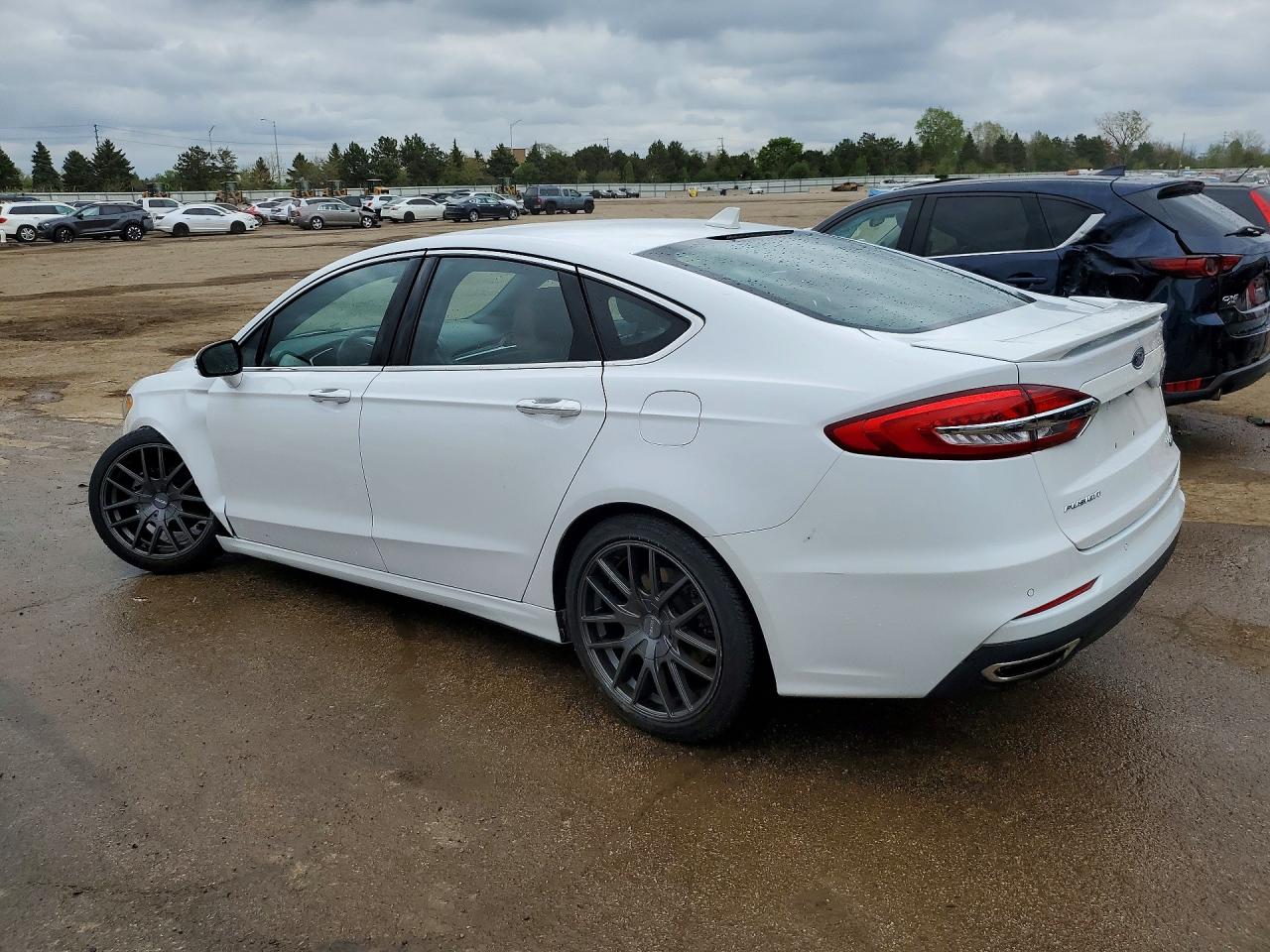 2020 FORD FUSION