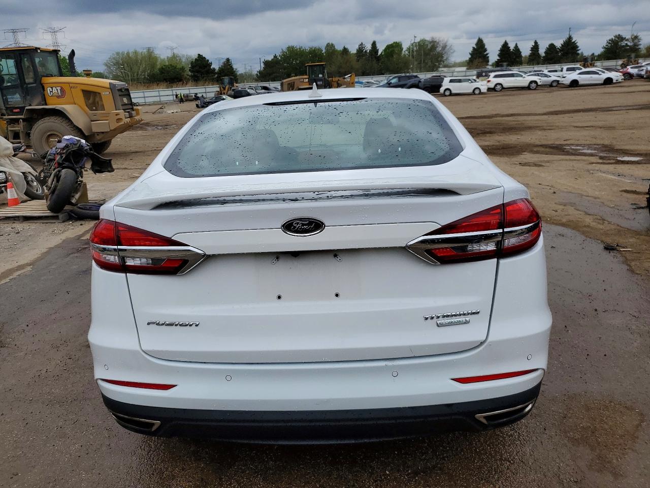 2020 FORD FUSION