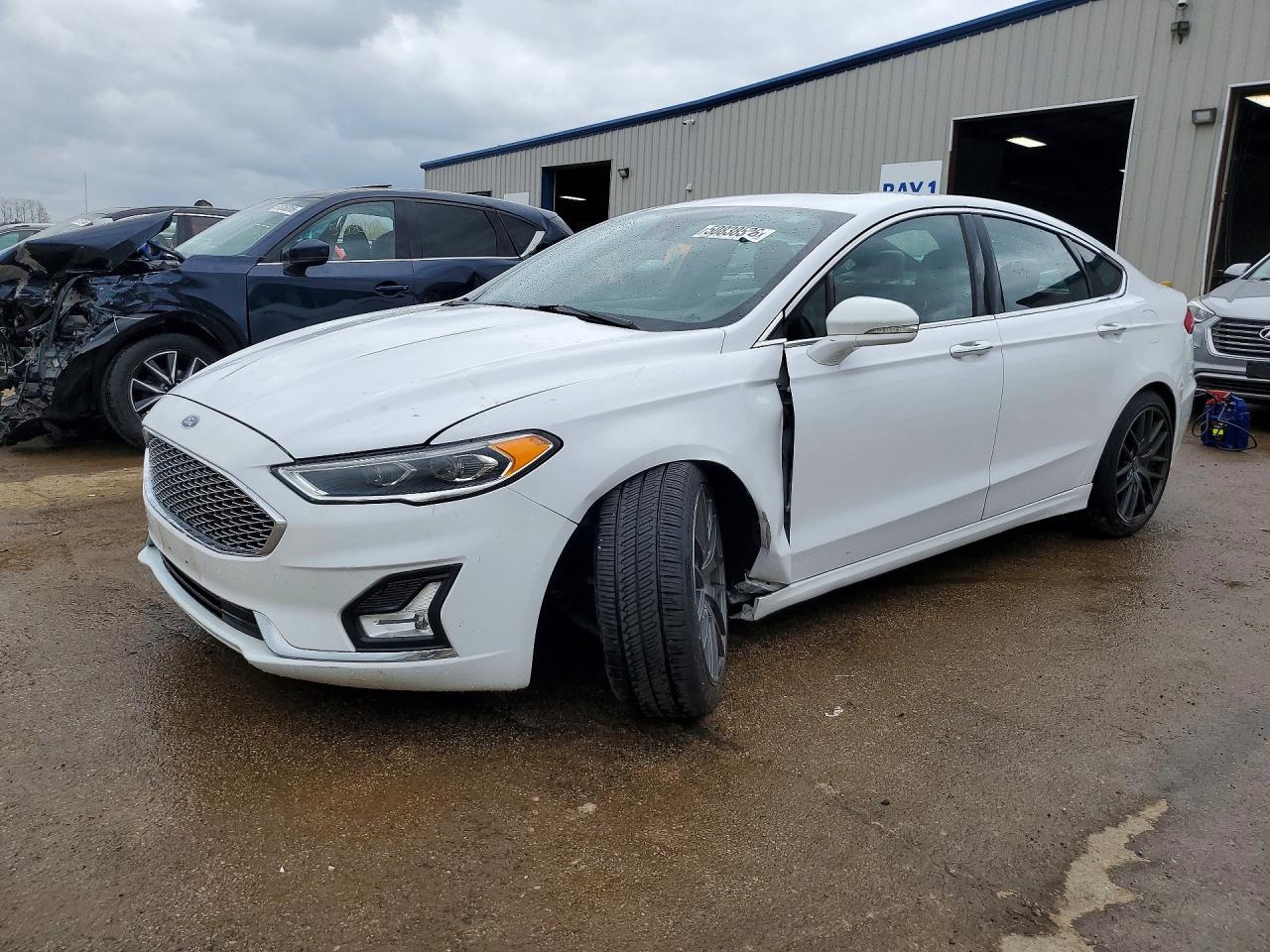 2020 FORD FUSION
