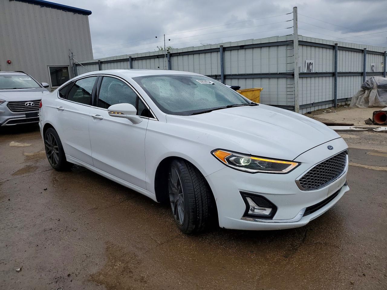 2020 FORD FUSION
