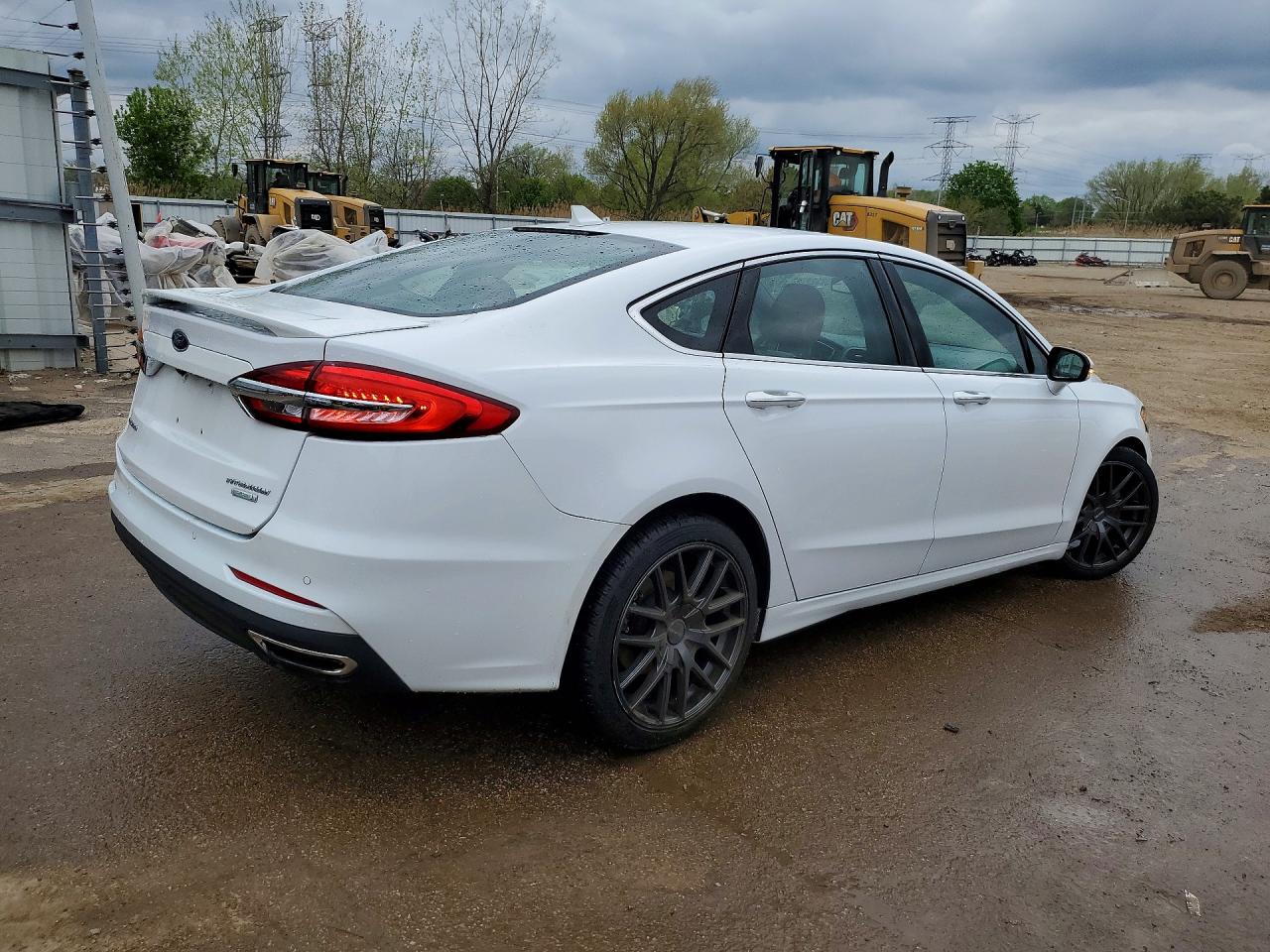 2020 FORD FUSION