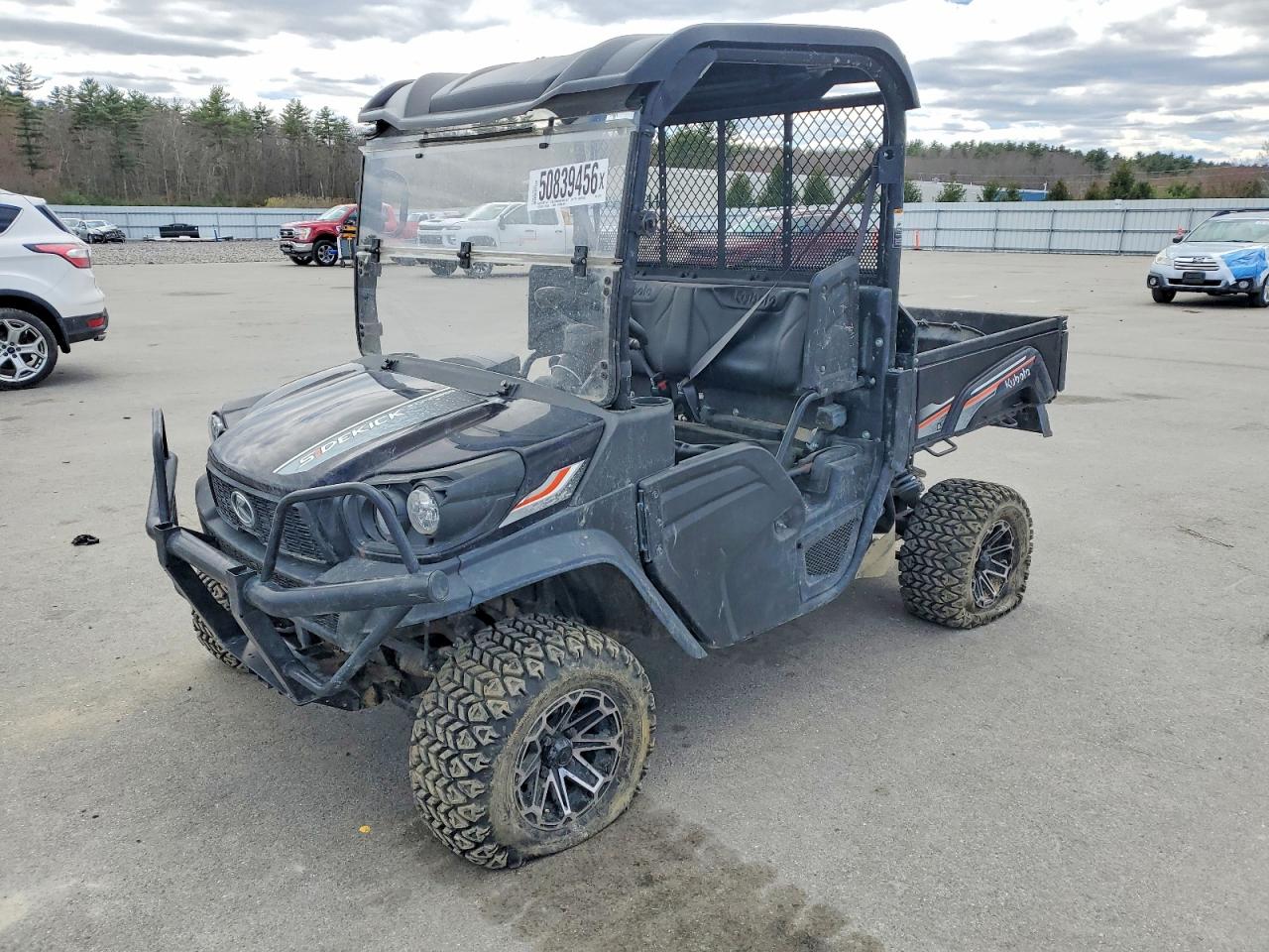 2022 KUBOTA RTV-XG850