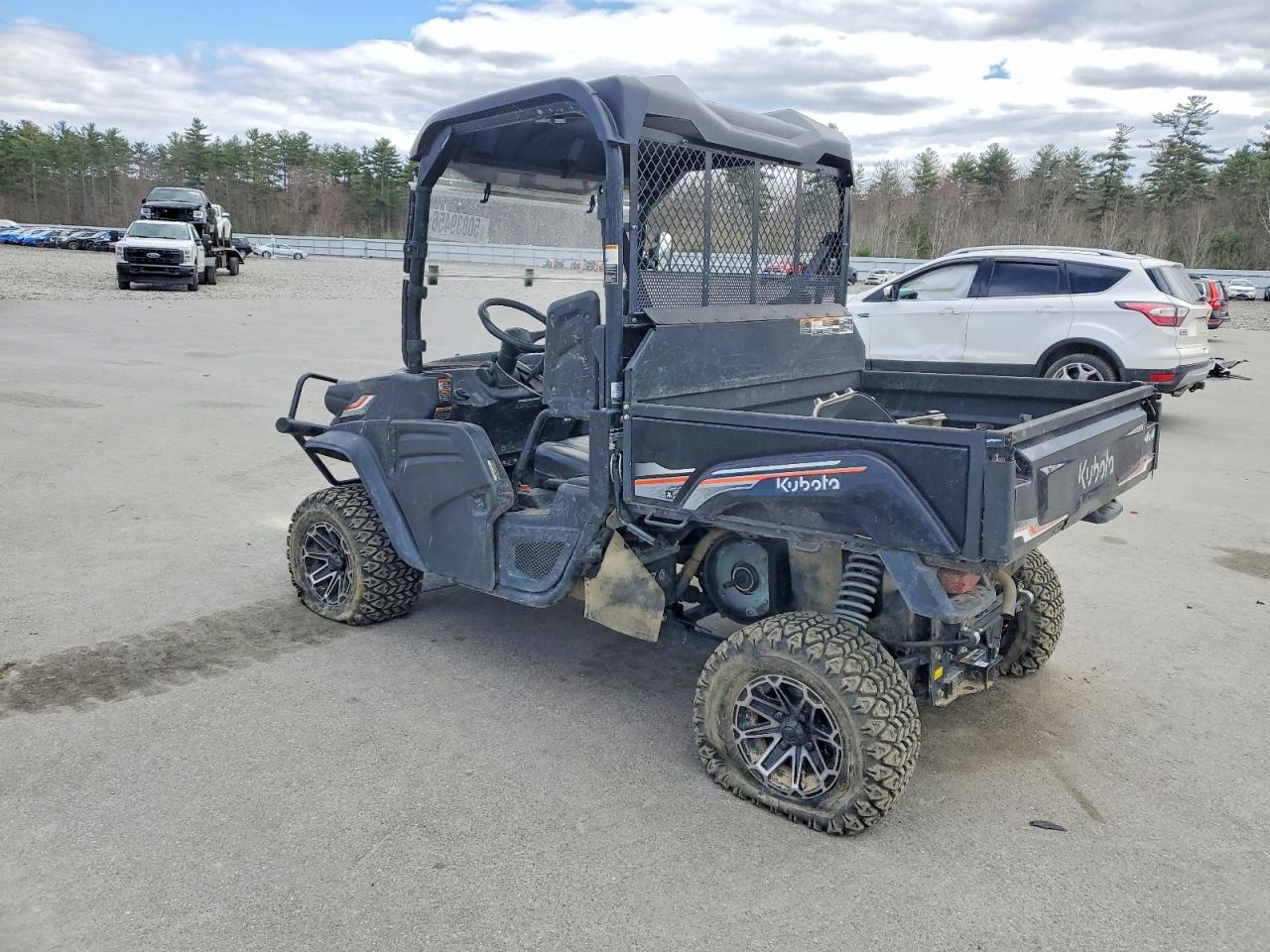 2022 KUBOTA RTV-XG850
