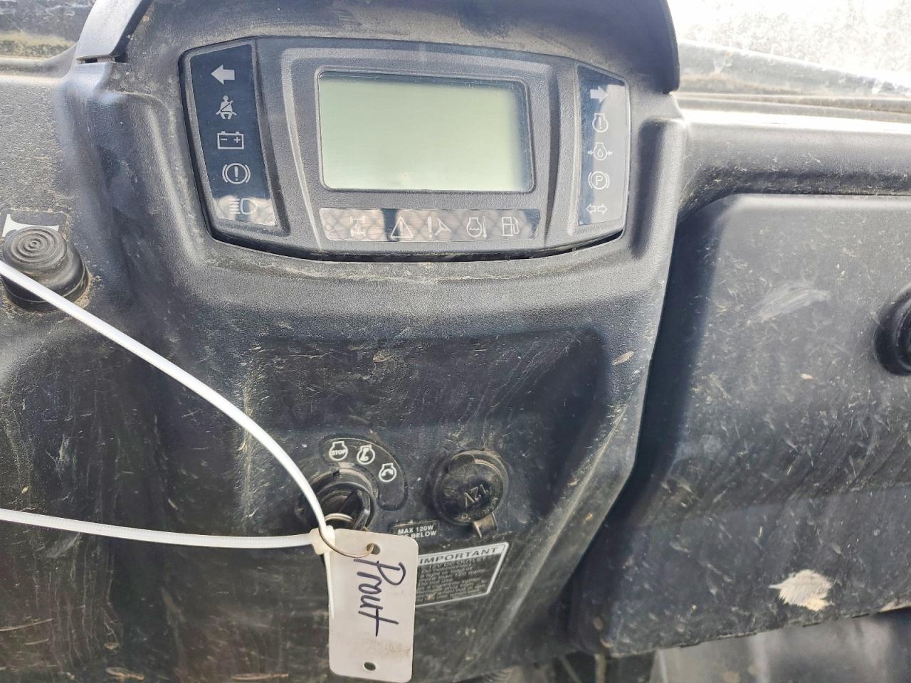 2022 KUBOTA RTV-XG850