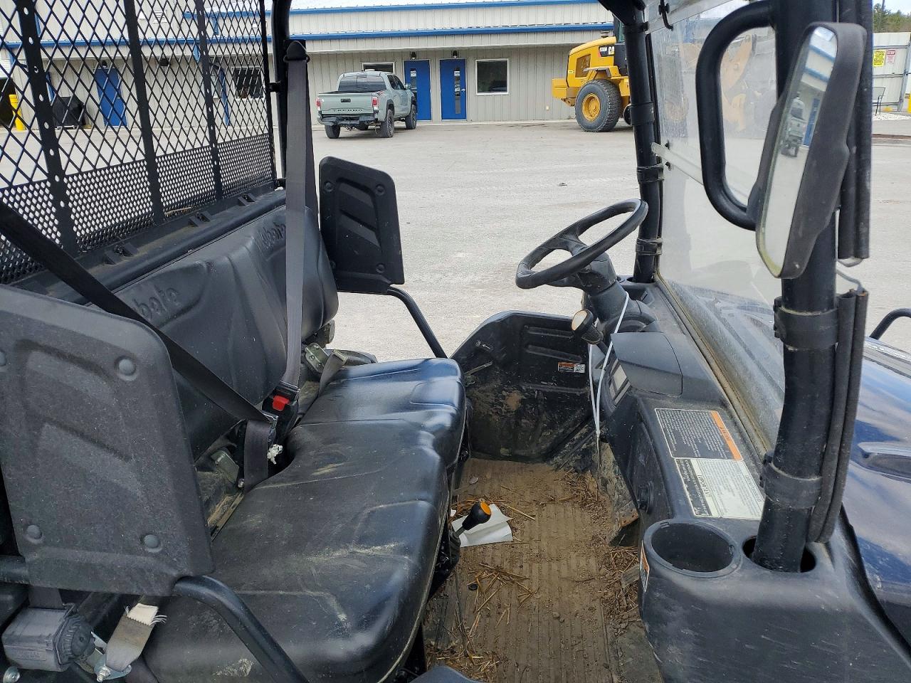 2022 KUBOTA RTV-XG850