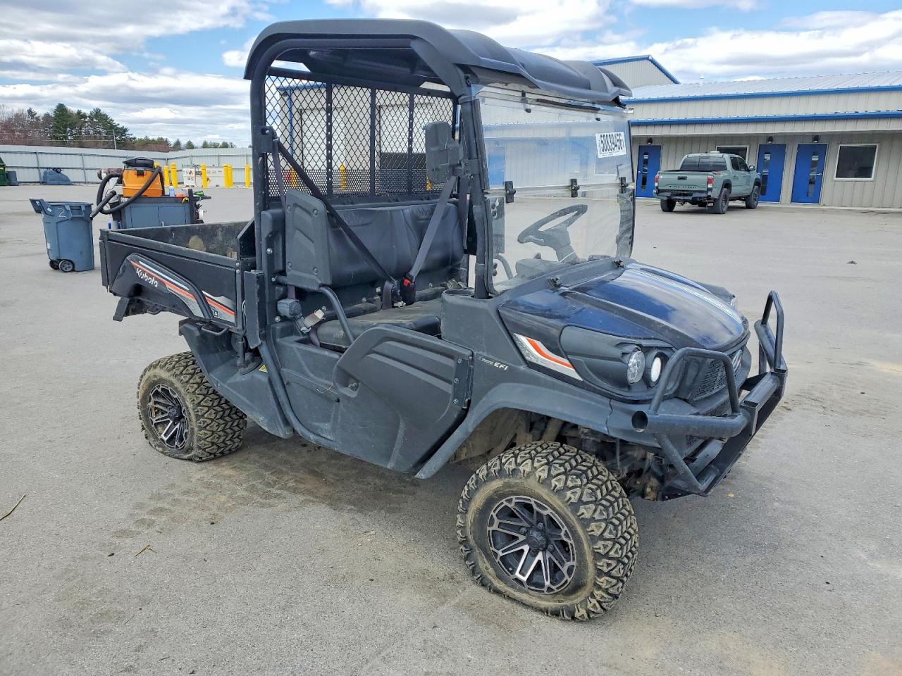 2022 KUBOTA RTV-XG850