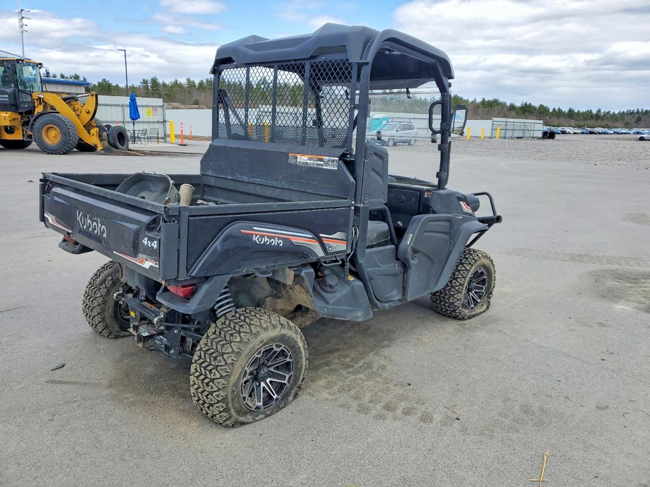 2022 KUBOTA RTV-XG850