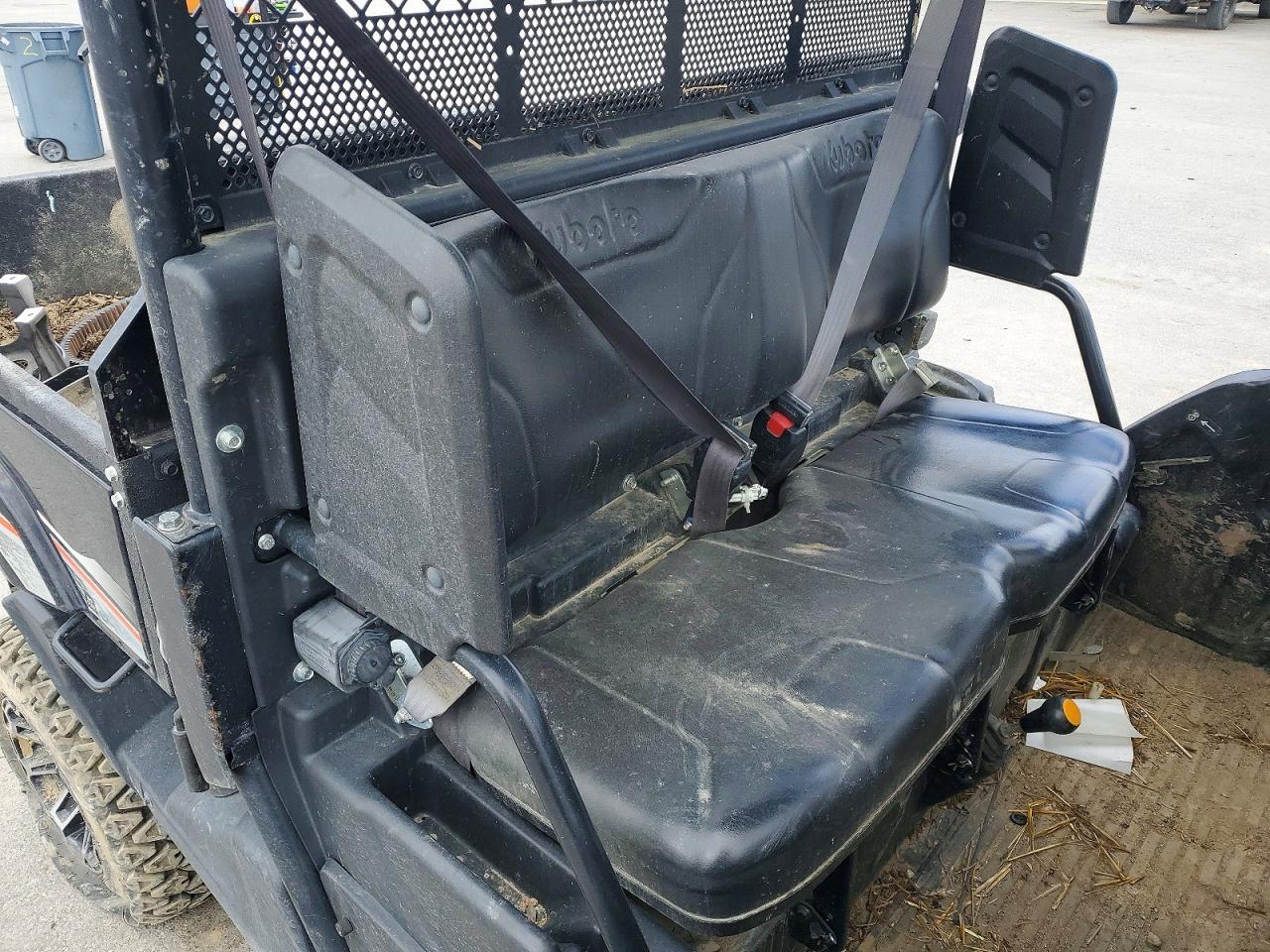 2022 KUBOTA RTV-XG850