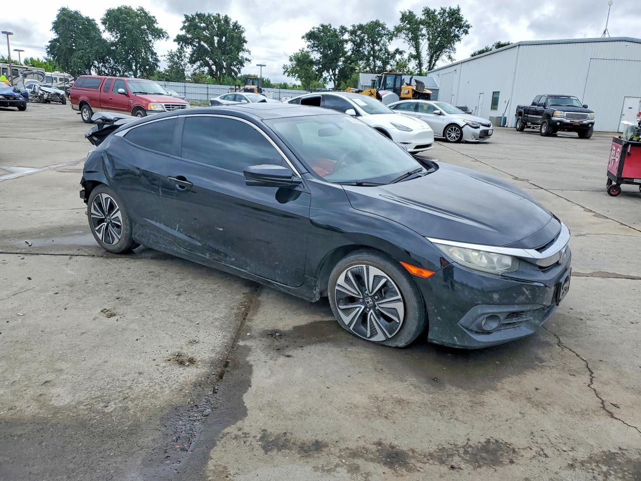 2016 HONDA CIVIC