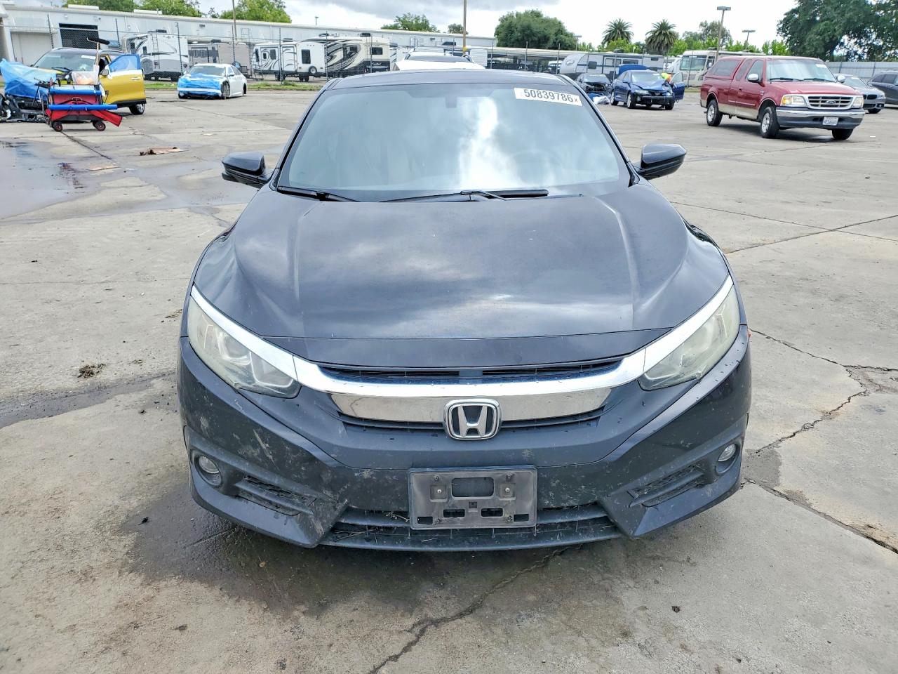 2016 HONDA CIVIC
